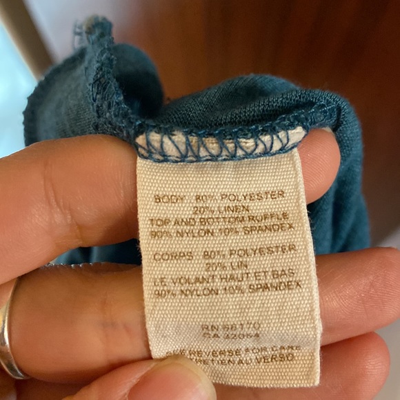 Free People Ruffle-Back Crop Top - Picture 4 of 4